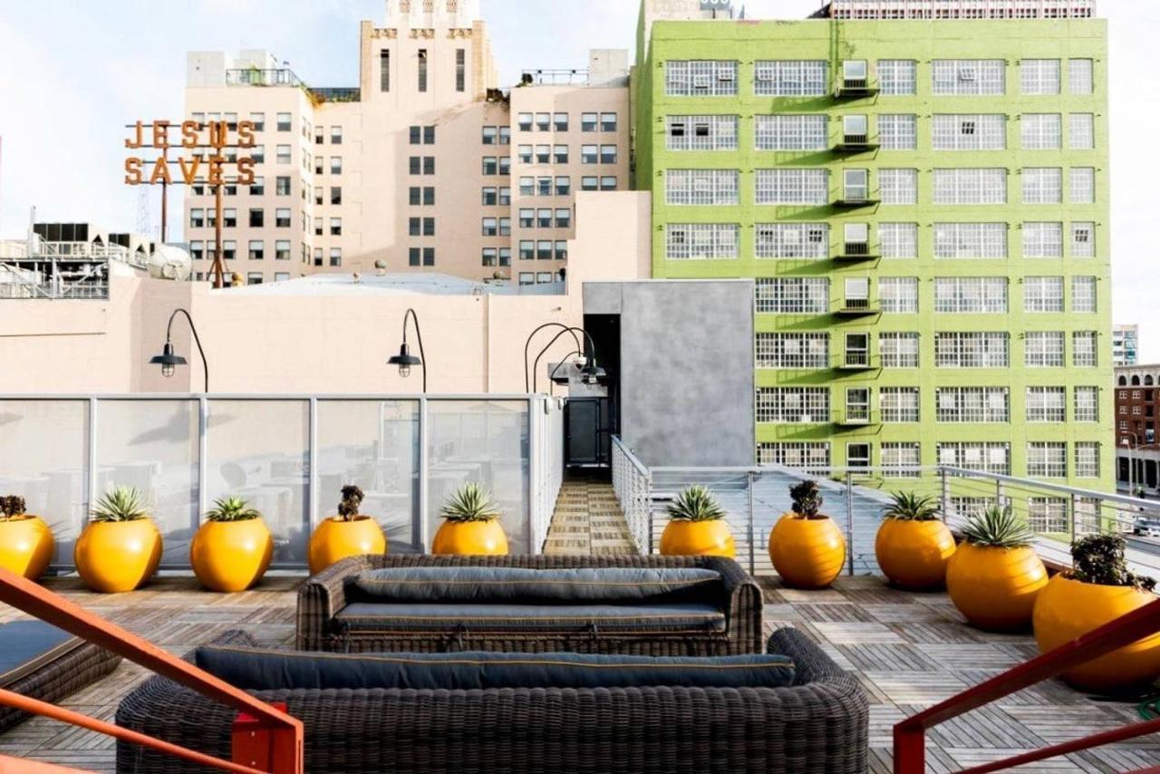 Bright Cozy & Clean In Dtla W Amazing Rooftop Lejlighed Los Angeles Eksteriør billede