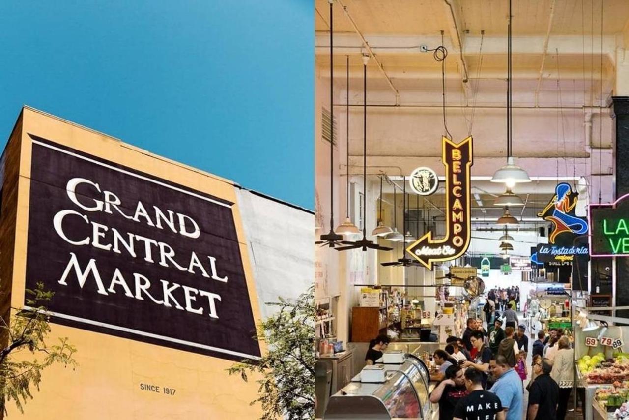 Bright Cozy & Clean In Dtla W Amazing Rooftop Lejlighed Los Angeles Eksteriør billede
