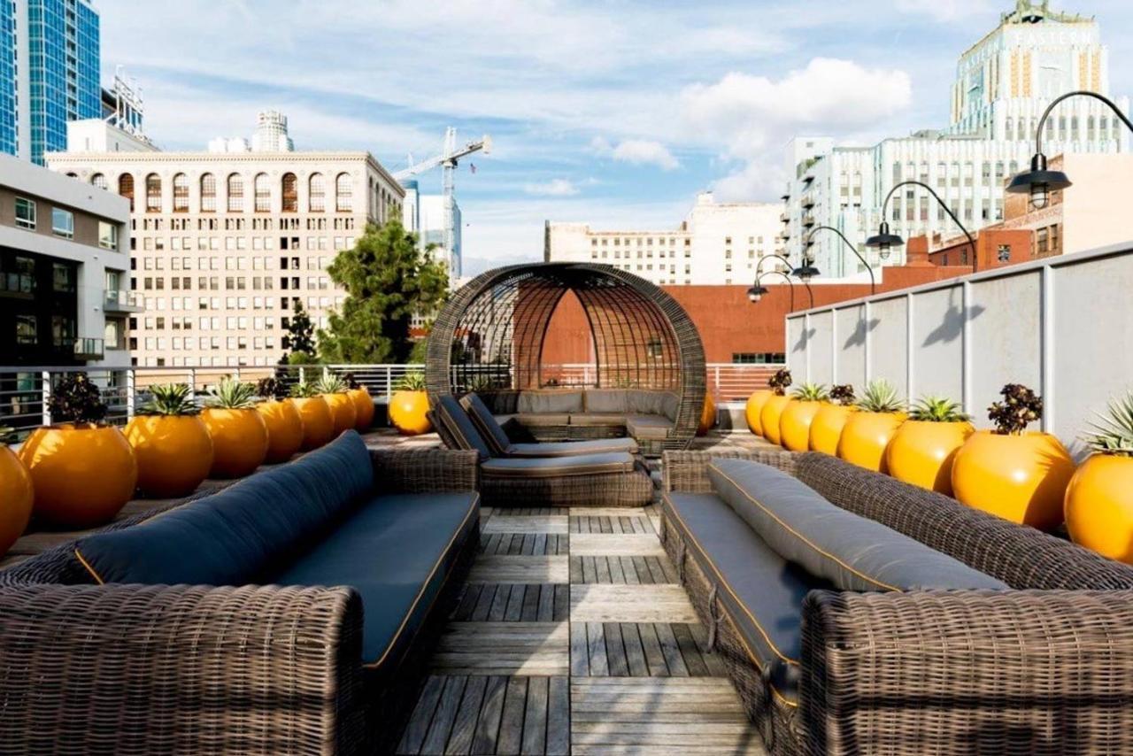 Bright Cozy & Clean In Dtla W Amazing Rooftop Lejlighed Los Angeles Eksteriør billede