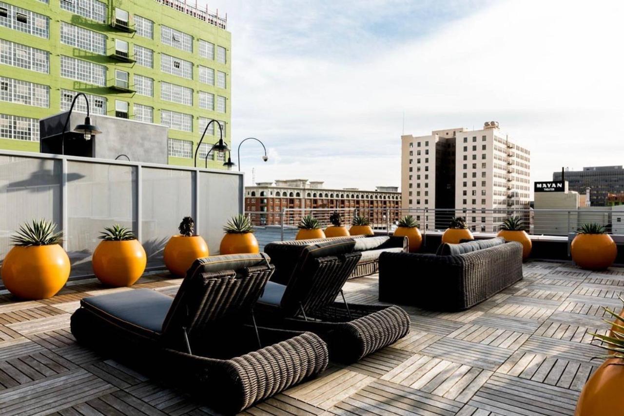 Bright Cozy & Clean In Dtla W Amazing Rooftop Lejlighed Los Angeles Værelse billede
